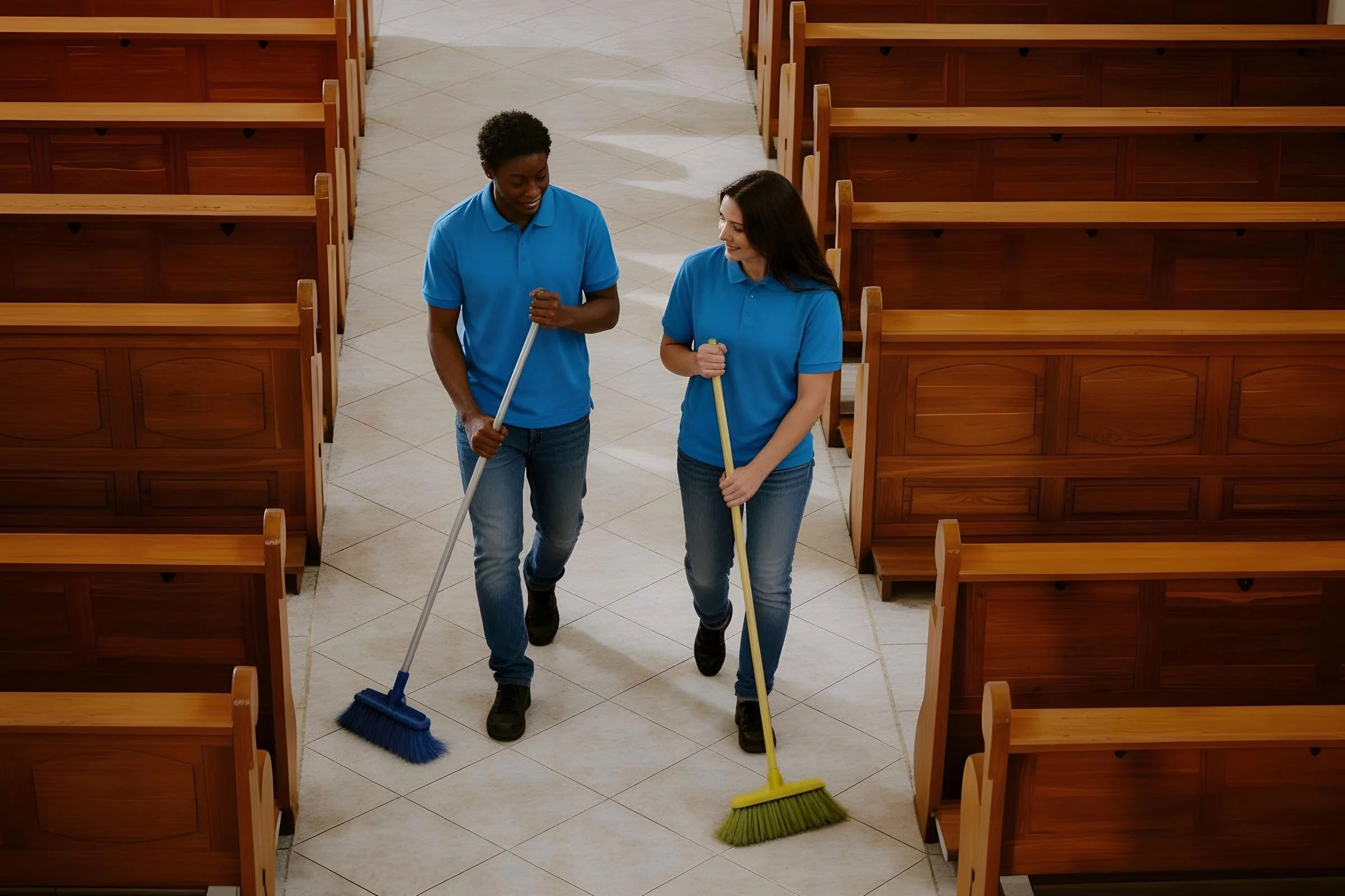 C&V Cleaning Services for Church & Religious Facilities